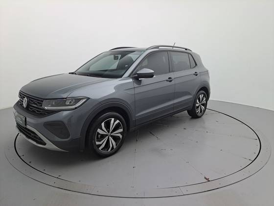 VOLKSWAGEN T-CROSS 1.0 200 TSI TOTAL FLEX AUTOMÁTICO